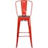 Carnegy Avenue 30.25 in. Red Bar Stool (4-Pack)
