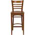 Carnegy Avenue 29.5 in. Cherry Wood Seat/Cherry Wood Frame Bar Stool - 2 pack