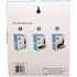 Dixie Medium-Weight Black, Polystyrene Disposable Plastic Forks & Sporks,( 6 Boxes at 90 Per Box)