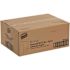 Dixie Black Medium-Weight Polystyrene Plastic Disposable Teaspoon Grab-N-Go, Individually Wrapped, 6-Boxes Per Case