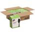 Dixie Black Medium-Weight Polystyrene Plastic Disposable Teaspoon Grab-N-Go, Individually Wrapped, 6-Boxes Per Case