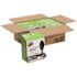 Dixie Black Medium-Weight Polystyrene Plastic Disposable Teaspoon Grab-N-Go, Individually Wrapped, 6-Boxes Per Case