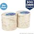 Dixie 8.5 In. Medium-Weight Pathways, Disposable Paper Plates (500 Plates Per Case)