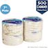 Dixie 6 7/8 In. Medium Weight , Pathways, Disposable Paper Plates (500 Plates Per Case)