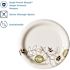 Dixie 6 7/8 In. Medium Weight , Pathways, Disposable Paper Plates (500 Plates Per Case)
