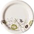 Dixie 6 7/8 In. Medium Weight , Pathways, Disposable Paper Plates (500 Plates Per Case)