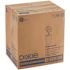 DIXIE PERFECTOUCH 10 oz. White Insulated Disposable Hot Cup and Lid Set Cups and Large Lids, Coffee Haze