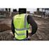 Milwaukee Performance Large/X-Large Orange Class 2-High Visibility Safety Vest with 15 Pockets
