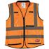 Milwaukee Performance Large/X-Large Orange Class 2-High Visibility Safety Vest with 15 Pockets