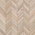 MSI Havenwood Dove Chevron 12 in. x 15 in. x 0.31 in. Matte Porcelain Mesh-Mounted Mosaic Tile (10 sq. ft./Case)
