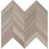 MSI Havenwood Platinum Chevron 12 in. x 15 in. x 0.31 in. Matte Porcelain Mesh-Mounted Mosaic Tile (10 sq. ft./Case)