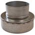 Master Flow 7 in. to 6 in. 26-Gauge Flat Reducer