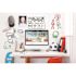 SIMIRON SMARK 36 oz. Clear Gloss 200 sq. ft. Dry Erase Paint