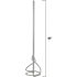 QEP 16 in. Steel Universal Thinset and Grout Mixing Paddle for Cordless and Corded Drills