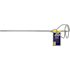 QEP 16 in. Steel Universal Thinset and Grout Mixing Paddle for Cordless and Corded Drills