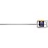 QEP 24 in. Professional Chrome-Plated Steel Thinset and Grout Mixing Paddle for Corded Drills