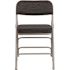 Carnegy Avenue Black Metal Folding Chair (4-Pack)