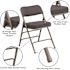 Flash Furniture Gray Metal Folding Chair (2-Pack)