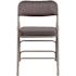 Flash Furniture Gray Metal Folding Chair (2-Pack)