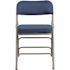 Flash Furniture Navy Metal Folding Chair (2-Pack)
