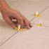 QEP LASH White 1/16 in. Clip, Part A of 2-Part Tile Leveling System 100-Pack