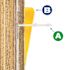 QEP LASH White 1/16 in. Clip, Part A of 2-Part Tile Leveling System 100-Pack
