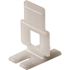 QEP LASH White 1/16 in. Clip, Part A of 2-Part Tile Leveling System 100-Pack