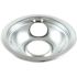 Whirlpool 6 in. Electric Range Chrome Drip Pan