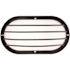 LiteCo Black Eurostyle LED Outdoor Wall Mount Medium Bulkhead Fixture with Integrated
