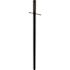LiteCo 7 ft. Tall Direct Burial Post with Crossarm