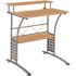 Flash Furniture 28 in. Rectangular Maple Computer Desks with Storage