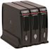 Dixie Ultra SmartStock Series-W Wrapped Cutlery Dispenser, Black, (3-Pack)