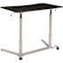 Carnegy Avenue 37.4 in. Rectangular Black/Silver Standing Desks with Adjustable Height