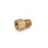 Anderson Metals 1/4 in. Inverted Flare x 1/4 in. MIP Connector (Bag of 10)