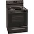 Frigidaire 30 in. 5.3 cu. ft. Electric Range with Manual Clean in Black