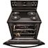 Frigidaire 30 in. 5.3 cu. ft. Electric Range with Manual Clean in Black
