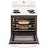 Frigidaire 30 in. 5.3 cu. ft. Electric Range with Manual Clean in White