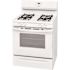 Frigidaire 30 in. 5.0 cu. ft. Gas Range with Manual Clean in White