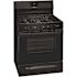 Frigidaire 30 in. 5.0 cu. ft. 5-Burner Gas Range with Manual Clean in Black