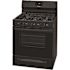 Frigidaire 30 in. 5.0 cu. ft. 5-Burner Gas Range with Manual Clean in Black
