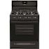 Frigidaire 30 in. 5.0 cu. ft. 5-Burner Gas Range with Manual Clean in Black
