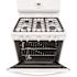 Frigidaire 30 in. 5.0 cu. ft. 5-Burner Gas Range with Manual Clean in White