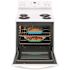 Frigidaire 30 in. 5.3 cu. ft. Electric Range with Self Clean in White