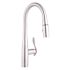 Gerber Selene Single-Handle Pull-Down Sprayer Kitchen Faucet in Chrome