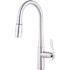 Gerber Selene Single-Handle Pull-Down Sprayer Kitchen Faucet in Chrome