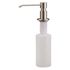 Gerber Parma Deck Mounted Soap and Lotion Dispenser in Stainless Steel