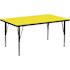 Carnegy Avenue Yellow Activity Table