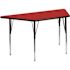 Carnegy Avenue Red Activity Table