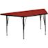 Carnegy Avenue Red Activity Table
