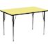 Carnegy Avenue Yellow Activity Table